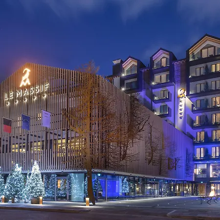 Готель Le Massif & The Leading Of The World 5*