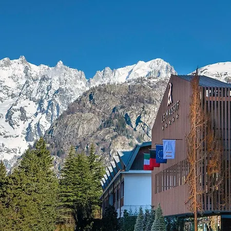 Le Massif & The Leading Of The World 5* Courmayeur