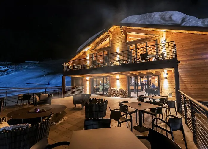 酒店 Le Massif & The Leading Of The World