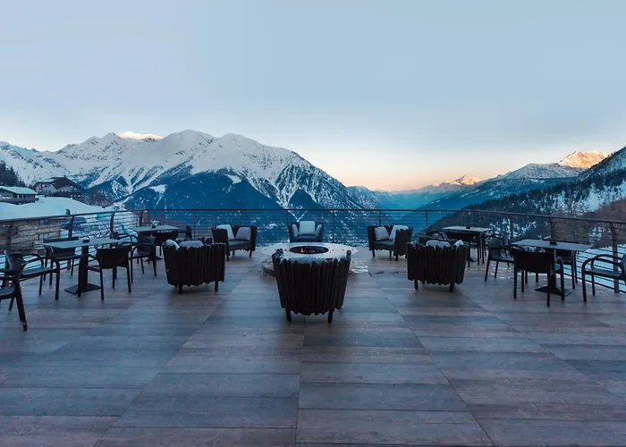 酒店 Le Massif & The Leading Of The World